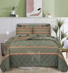 Quilted Comforter Set 6 Pcs Design 899