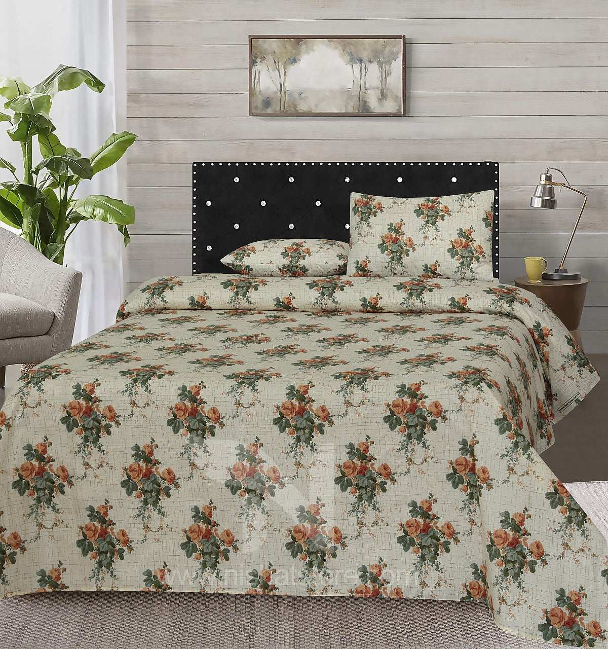 Double Bed Sheet Design NC-C 6004