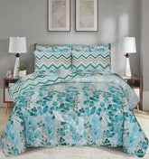 Quilted Comforter Set 6 Pcs Design 961