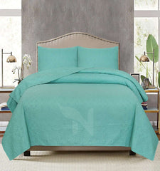 Ultrasonic Quilted Bedspread 3 PCS Design # 121