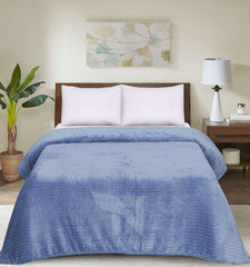 AC Blanket Fleece Supersoft Lines NCS #153