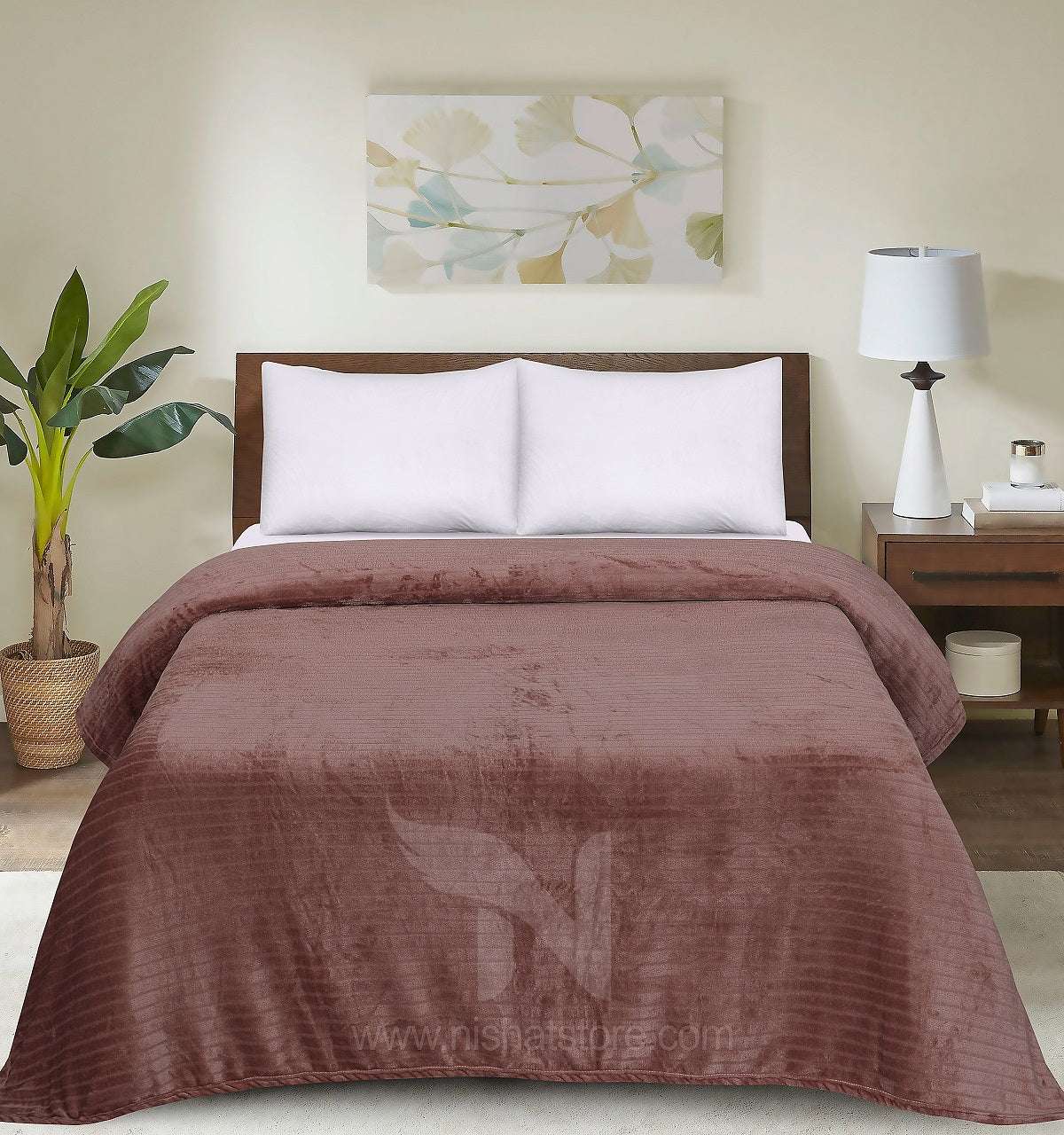 AC Blanket Fleece Supersoft Lines NCS #149