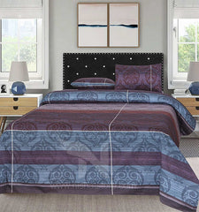 Double Bed Sheet Design NC-S 3602