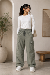 Lightweight Drawstring Trouser