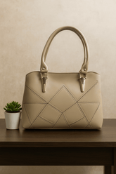 Diamond Style Women's hand Bag, Strap