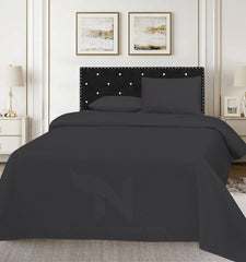 Plain Double Bed Sheet Design NC-C 160