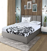 Fitted Double Bed Sheet DS# 322