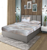 Fitted Double Bed Sheet DS# 324