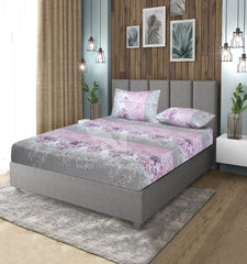 Fitted Double Bed Sheet DS# 320