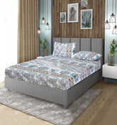 Fitted Double Bed Sheet DS# 321