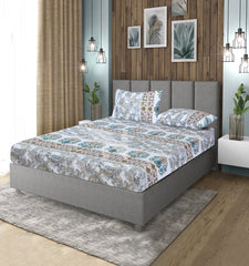 Fitted Double Bed Sheet DS# 321