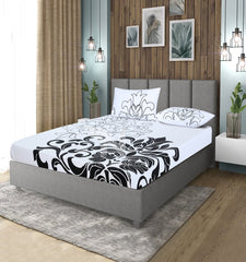 Fitted Double Bed Sheet DS# 322