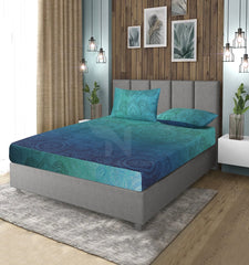 Fitted Double Bed Sheet DS# 327