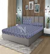 Fitted Double Bed Sheet DS# 329