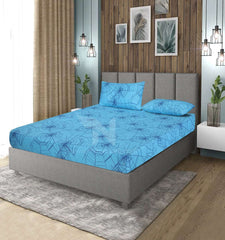 Fitted Double Bed Sheet DS# 340