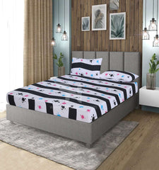 Fitted Double Bed Sheet DS# 335