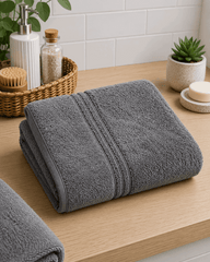 Premium Cotton Hand Towel Set of 2