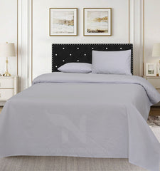 Plain Double Bed Sheet Design NC-C 159