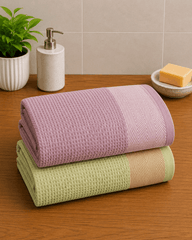 Apex Border Hand Towel (Pack of 2)