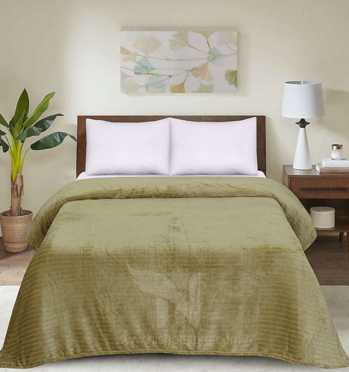 AC Blanket Fleece Supersoft Lines NCS #151