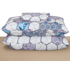 Double Bed Sheet Design NC-C 7177