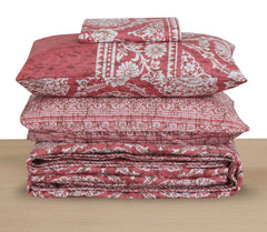 Quilted Comforter Set 6 Pcs Design 976