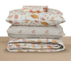 Quilted Comforter Set 6 Pcs Design 978