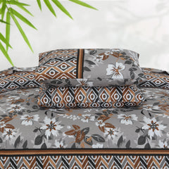 Quilted Comforter Set 6 Pcs Design 977
