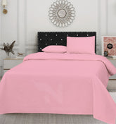 Plain Double Bed Sheet Design NC-C 163