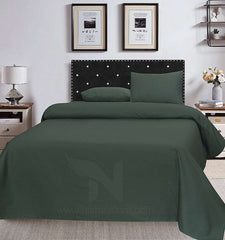 Plain Double Bed Sheet Design NC-S 139