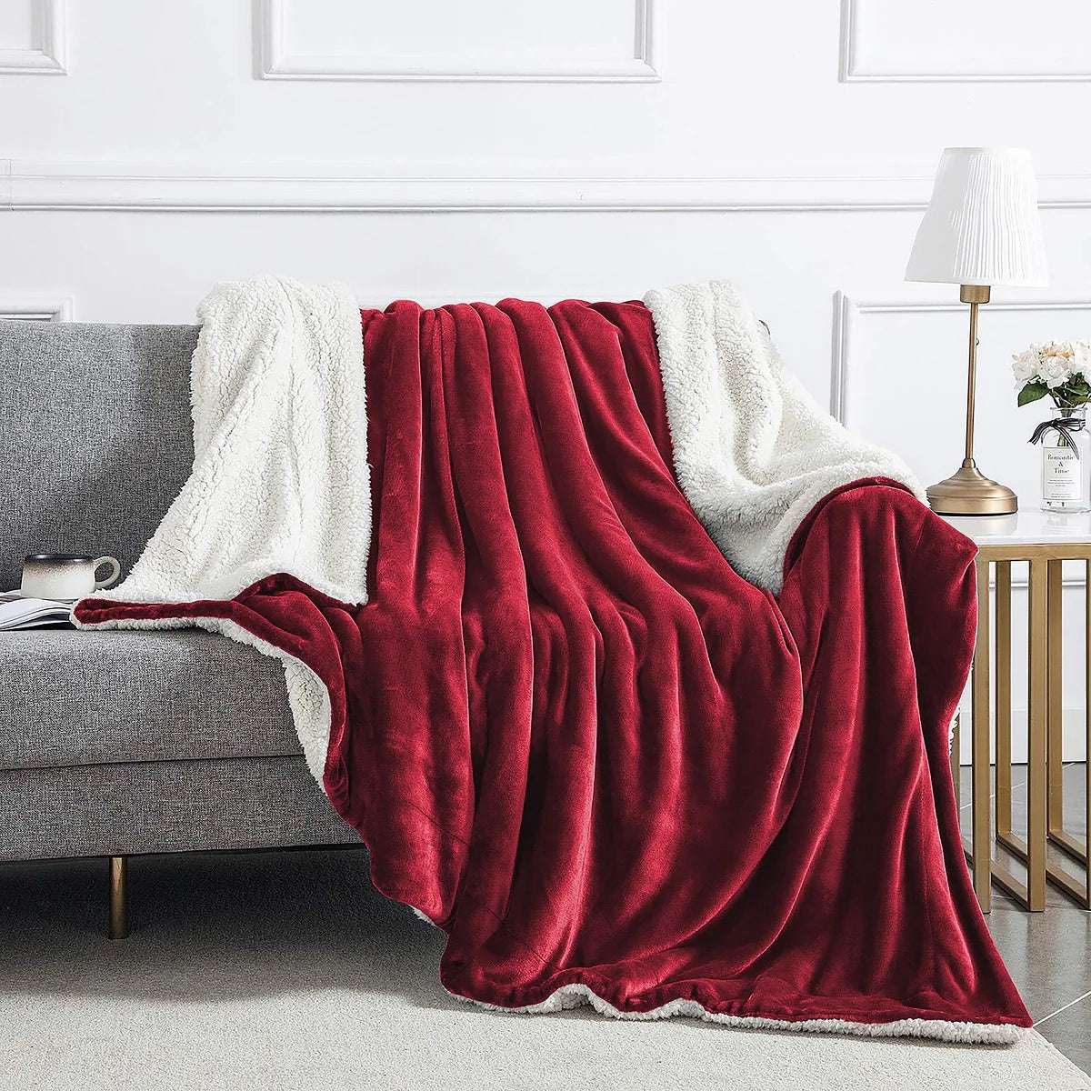 Exclusive Sherpa Double Blanket NCS # 131