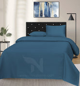 Plain Double Bed Sheet Design NC-S 173