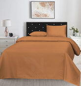 Plain Double Bed Sheet Design NC-S 165