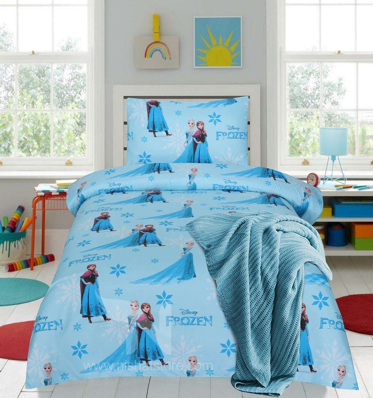 Kids Bed Sheet Design 270