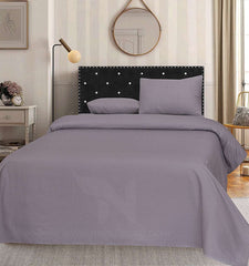 Plain Double Bed Sheet Design NC-S 142