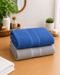 Shadow Line Bath Towel