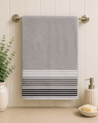 Apex Stripe Bath Towel