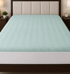 Mattress Protector Quilted Waterproof Ultra sonic NCS #116