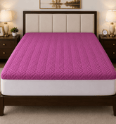 Mattress Protector Quilted Waterproof Ultra sonic NCS #112