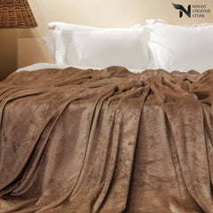 AC Blanket Fleece Supersoft NCS #063 - Nishat Creative Store