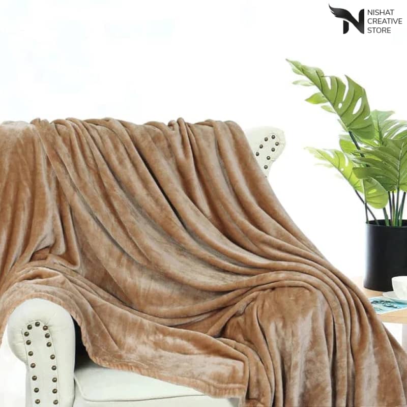 AC Blanket Fleece Supersoft NCS #063 - Nishat Creative Store