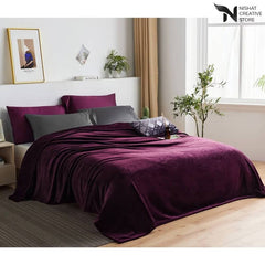 AC Blanket Fleece Supersoft NCS #066 - Nishat Creative Store