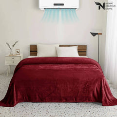 AC Blanket Fleece Supersoft NCS #067 - Nishat Creative Store