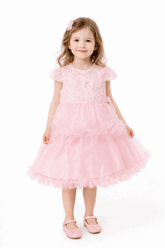 Angel Glow Party Dress