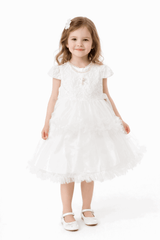 Angel Glow Party Dress
