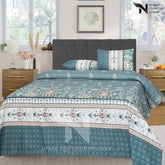 Bed Sheet Design NC - C 3158 - Nishat Creative Store