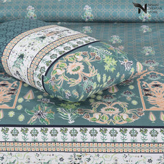 Bed Sheet Design NC - C 3158 - Nishat Creative Store
