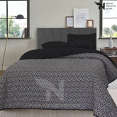 Bed Spread Quilted Design Code 091 - Nishat Creative Store