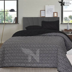 Bed Spread Quilted Design Code 091 - Nishat Creative Store
