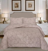 Bed Spread Quilted Design Code 097 - Nishat Creative Store